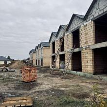 Хід будівництва Таунхауси Сімейний маєток, 0, листопад 2025