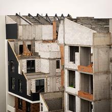 Ход строительства ЖК Синергия Сити, 33 дом, ноябрь 2025