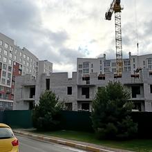 Хід будівництва ЖК Олімп, 3 будинок, листопад 2025