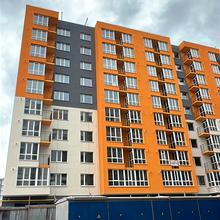 Хід будівництва ЖК Сімейний COMFORT, 4 будинок (секція 12), листопад 2025