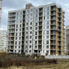 Хід будівництва ЖК Family Comfort, 1 будинок, листопад 2025