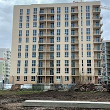 Хід будівництва ЖК Family Comfort, 2 будинок, листопад 2025