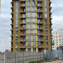 Хід будівництва ЖК Family Comfort, 1 будинок, листопад 2025