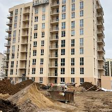 Хід будівництва ЖК Family Comfort, 2 будинок, листопад 2025