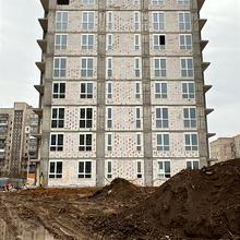 Хід будівництва ЖК Family Comfort, 1 будинок, листопад 2025