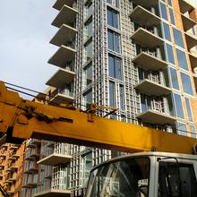 Хід будівництва ЖК SKYLINE, 1-2 секції, листопад 2025