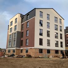 Хід будівництва ЖК Чайка Люкс, 2 будинок, листопад 2025