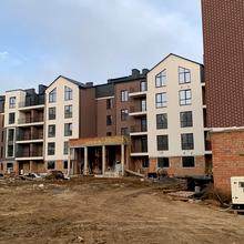 Хід будівництва ЖК Чайка Люкс, 2 будинок, листопад 2025