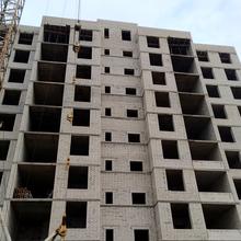 Ход строительства ЖК Пражский квартал 2, 3 дом (секция 6), ноябрь 2025