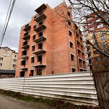 Хід будівництва вул. Залізнична, 3, 1 будинок (секція 5), листопад 2025