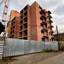 Хід будівництва вул. Залізнична, 3, 1 будинок (секція 5), листопад 2025