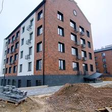 Хід будівництва ЖК МІЛАНЖ, 1 будинок, листопад 2025