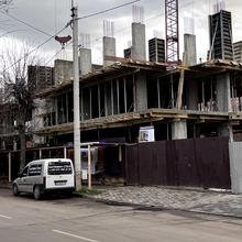 Хід будівництва вул. Слави Стецько, 8, Будинок, листопад 2025