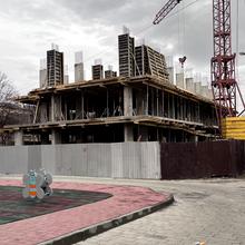 Хід будівництва вул. Слави Стецько, 8, Будинок, листопад 2025