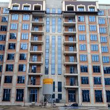 Хід будівництва Клубний будинок LA MANCHE, 3, 4 секції, листопад 2025