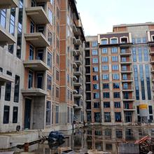 Хід будівництва Клубний будинок LA MANCHE, 1-4 секції, листопад 2025