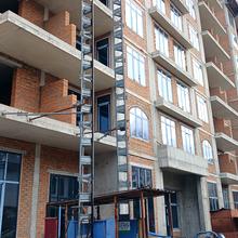 Хід будівництва Клубний будинок LA MANCHE, 1-2 секції, листопад 2025