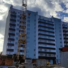 Хід будівництва вул. Героїв України, 6а, 3 секція, листопад 2025