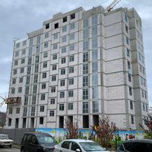 Хід будівництва ЖК Теплий дім Plus, 2 будинок, листопад 2025