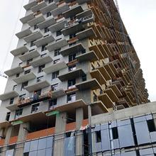 Ход строительства BOSTON Creative House, 2 дом, ноябрь 2025