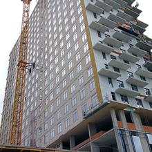 Ход строительства BOSTON Creative House, 2 дом, ноябрь 2025