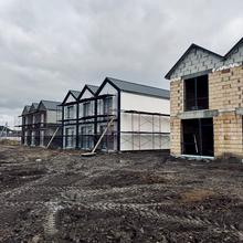 Хід будівництва Таунхауси Сімейний маєток, 0, листопад 2025