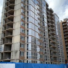 Ход строительства ЖК Новая Европа, 5 дом, ноябрь 2025