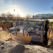 Хід будівництва ЖК Зелена, Будинок, листопад 2025