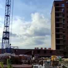 Хід будівництва ЖК Стандарт, 2 будинок (секції 9-10), листопад 2025