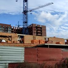 Хід будівництва ЖК Стандарт, 2 будинок (секція 8), листопад 2025