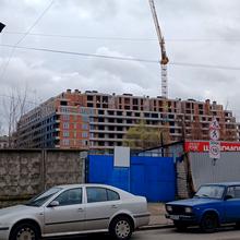 Ход строительства Жилой район Rybalsky, 11 дом, ноябрь 2025