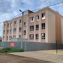 Ход строительства ЖК Яспис, 3 дом, ноябрь 2025