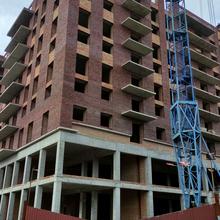 Хід будівництва ЖК Стандарт, 1 будинок (секція 4), листопад 2025