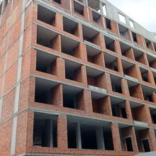 Ход строительства Жилой район Rybalsky, 7 дом, ноябрь 2025