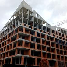 Ход строительства Жилой район Rybalsky, 7 дом, ноябрь 2025