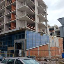 Ход строительства Жилой район Rybalsky, 1 дом, ноябрь 2025