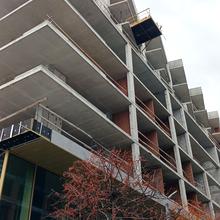 Ход строительства Жилой район Rybalsky, 1 дом, ноябрь 2025