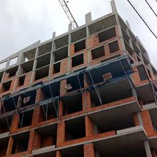 Ход строительства Жилой район Rybalsky, 7 дом, ноябрь 2025