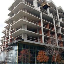 Ход строительства Жилой район Rybalsky, 1 дом, ноябрь 2025