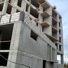 Ход строительства ЖК Гринвич Парк, 1 секция, ноябрь 2025