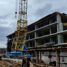 Хід будівництва ЖК Сонячний, 1 секція, листопад 2025