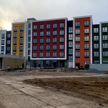 Хід будівництва ЖК Акварель 10, 1 будинок (секції 1, 2), листопад 2025