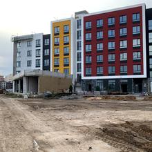 Хід будівництва ЖК Акварель 10, 1 будинок (секції 1, 2), листопад 2025