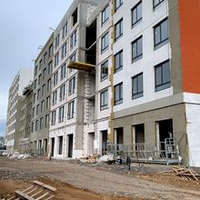 Хід будівництва ЖК Акварель 10, 1 будинок (секції 1, 2), листопад 2025