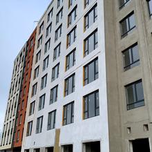 Хід будівництва ЖК Акварель 10, 1 будинок (секції 3, 4), листопад 2025