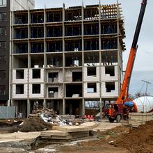 Хід будівництва ЖК Акварель 10, 1 будинок (секція 5), листопад 2025