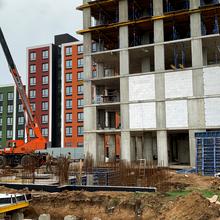 Хід будівництва ЖК Акварель 10, 1 будинок (секції 6, 7), листопад 2025