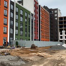 Хід будівництва ЖК Акварель 10, 1 будинок (секції 3, 4), листопад 2025