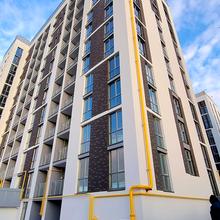 Ход строительства ЖК Щасливий Grand, 1 секция, ноябрь 2025