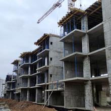 Хід будівництва ЖК Сонячний, 1 секція, листопад 2025